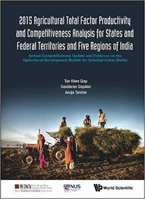 【预售】2015 AGRICULTURAL TOTAL FACTOR PRODUCTIVITY AND COMPETITIVENESS ANALYSIS FOR STATES AND FEDERAL TERRITORIE...