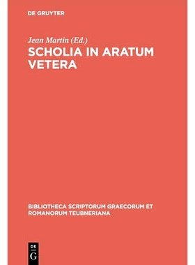 预订 Scholia in Aratum vetera: 9783598710476