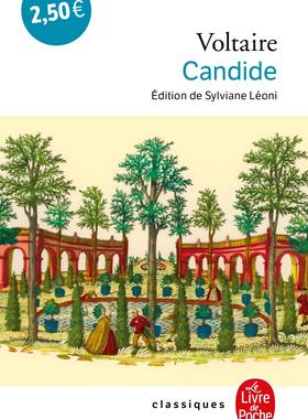 法语原版 老实人 伏尔泰 Candide 世界名著经典小说 法语必读书目