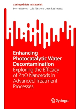 预订 Enhancing Photocatalytic Water Decontamination: Exploring the Efficacy of ZnO Nanorods in Advanced Treatment Proces