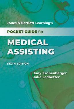 [预订]Jones & Bartlett Learning’S Pocket Guide For Medical Assisting 9781284256697