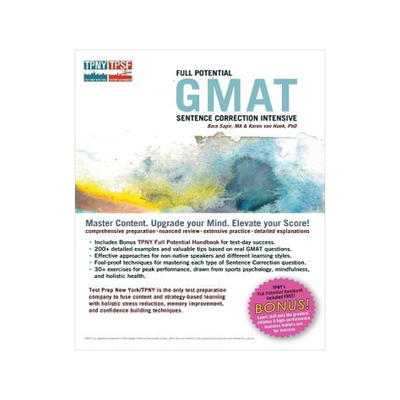 [预订]Full Potential GMAT Sentence Correction Intensive 9781944595951