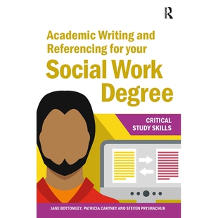 Social Academic for 预订 Work 学术写作和参考 and 社会工作学位 Writing 9781912096237 Referencing Degree your