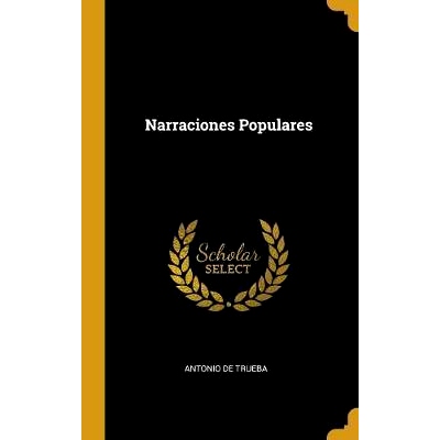 预订 Narraciones Populares: 9780270377385