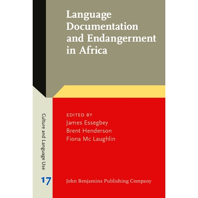 预订 Language Documentation and Endangerment in Africa. 非洲语言文件和濒危状态: 9789027244529
