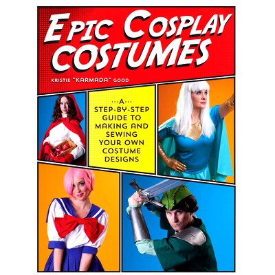 预订 Epic Cosplay Costumes 史诗般角色扮演服饰:制作和缝制自己服装的一步一步指导: 9781440245770