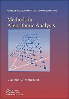 【预售】Methods in Algorithmic Analysis