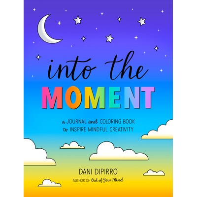 A Journal and Coloring Book to Inspire M