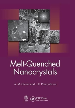 【预订】Melt-Quenched Nanocrystals