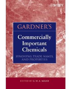 【预订】Gardner’s Commercially Important Chemicals