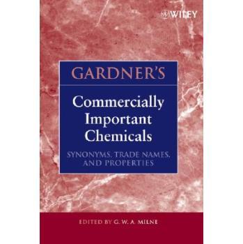 【预订】Gardner’s Commercially Important Chemicals