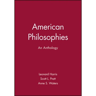 Philosophies Anthology 美国哲学：选集 9780631210023 预订 平装 American