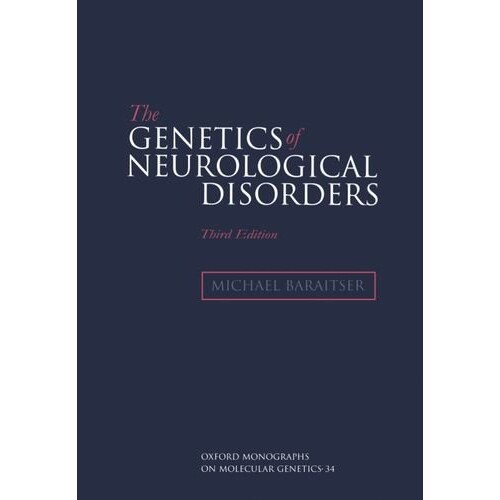 预订 The Genetics of Neurological Disorders 神经系统疾病的遗传学 9780192628145