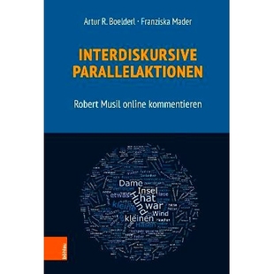 预订 Parallelaktionen Interdiskursive online Robert kommentieren Musil 穆西尔 9783205219194 平行行动在线评论 罗伯特