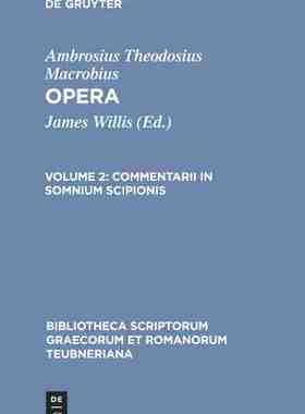 【预订】Commentarii in somnium Scipionis 9783598715266