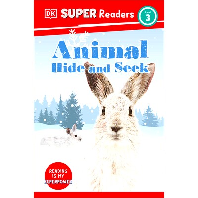 预订 DK Super Readers Level 3 Animal Hide and Seek: 9780744067491