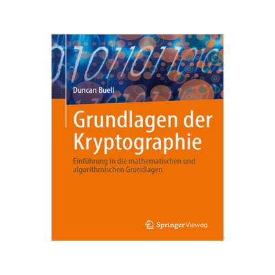 预订 Grundlagen Der Kryptographie: Einführung in Die Mathematischen Und Algorithmischen Grundlagen