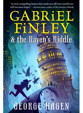 预订 Gabriel Finley and the Raven’s Riddle: 9780399552229