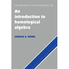 现货 An Introduction to Homological Algebra