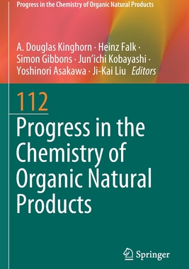 【预订】Progress in the Chemistry of Organic Natural Products 112 9783030529680