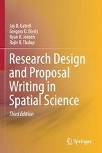 【预订】Research Design and Proposal Writing in Spatial Science 9783030600211