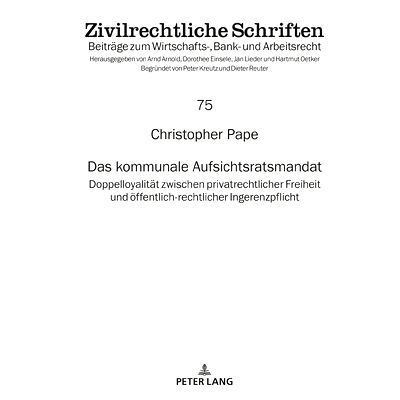 Doppelloyalität zwischen privatrechtlic