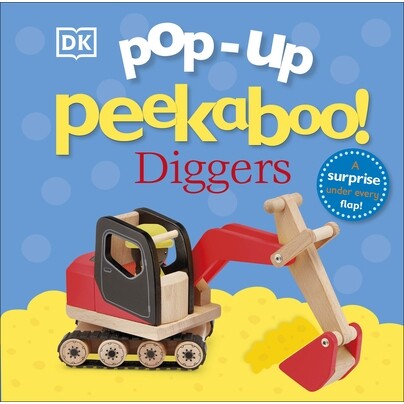 预订 Pop-Up Peekaboo! Diggers: Pop-Up Surprise Under Every Flap! 弹出式躲猫猫！ Diggers: 9780241585030
