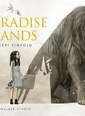 天堂之沙 Levi Pinfold 插画绘本 英文原版 Paradise Sands: A Story of Enchantment