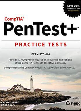 【预售】Comptia Pentest+ Practice Tests