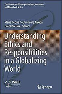 【预售】Understanding Ethics and Responsibilities in a Globalizing World
