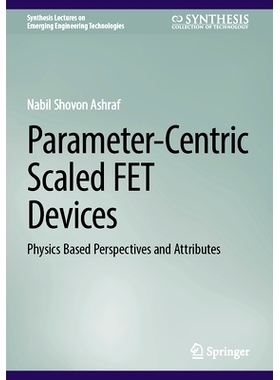 预订 Parameter-Centric Scaled FET Devices: Physics Based Perspectives and Attributes 以参数为中心的缩放场效应晶体管器件