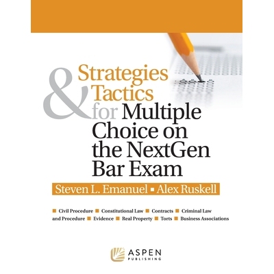 预订 Strategies & Tactics for Multiple Choice on the NextGen Bar Exam: 9798894102658