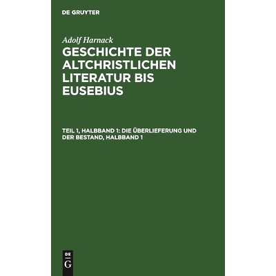 预订 Die Überlieferung und der Bestand, Halbband 1: 9783112486375