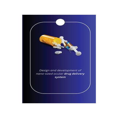 [预订]Design and development of nano sized ocular drug delivery system 9781805265962