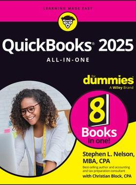 预订 Quickbooks 2025 All-In-One For Dummies Quickbooks 2025 多合一达人迷: 9781394282074
