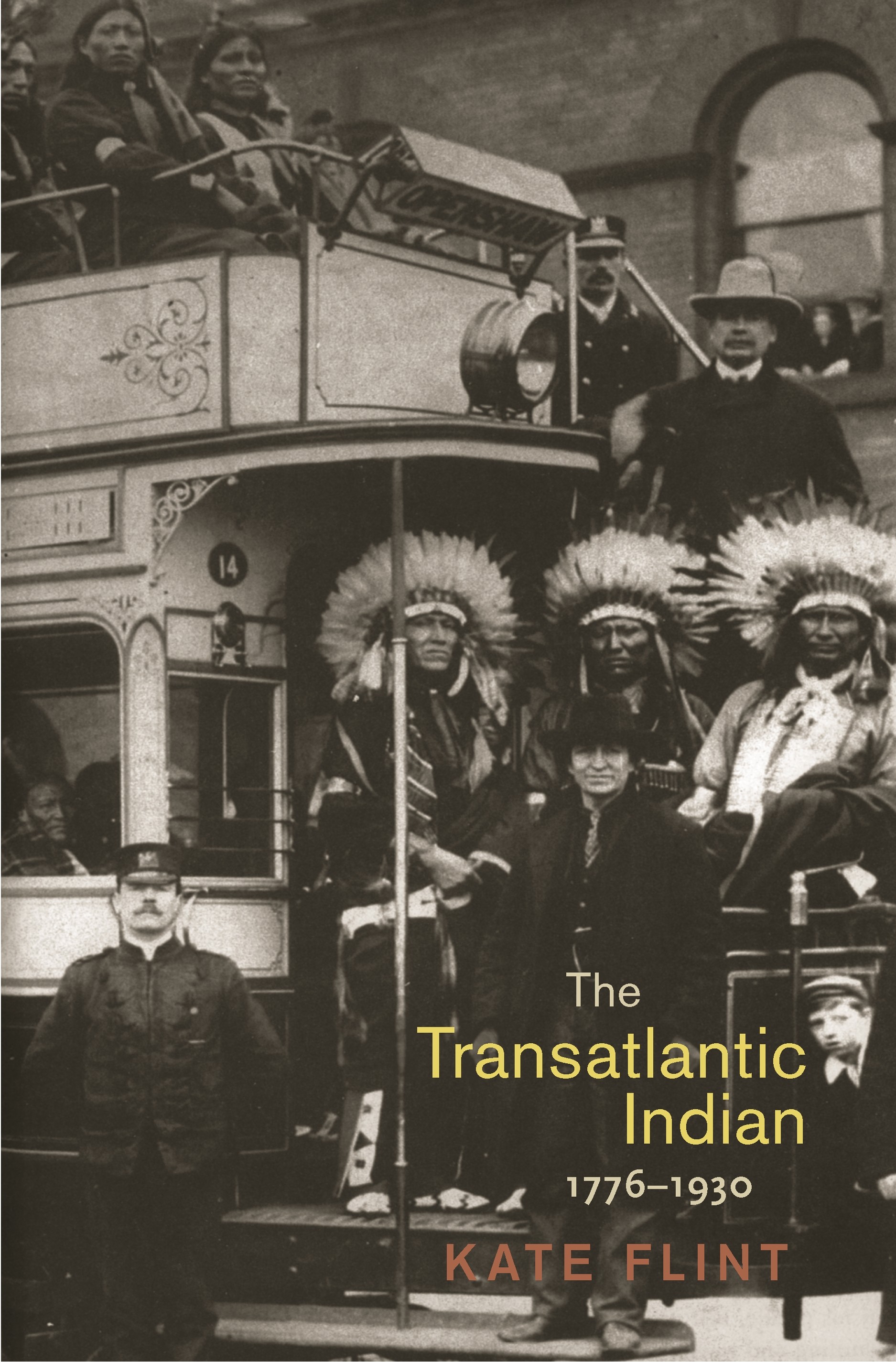【预订】the transatlantic indian, 1776-1930