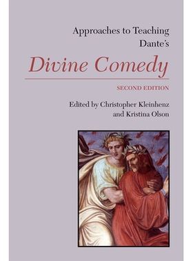 预订 Approaches to Teaching Dante’s Divine Comedy 但丁的神曲教学方法: 9781603294270