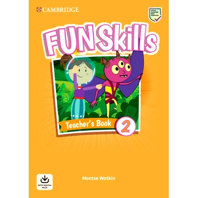 预订 Fun Skills Level 2 Teacher’s Book with Audio Download: 9781108563468