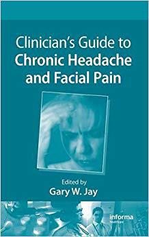 【预售】Clinician’s Guide to Chronic Headache and Facial Pain