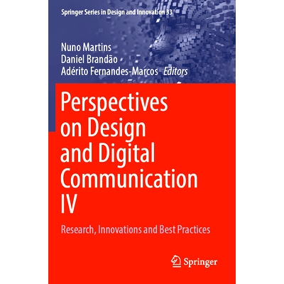 预订 Perspectives on Design and Digital Communication IV: Research, Innovations and Best Practices 设计与数字传播的展望