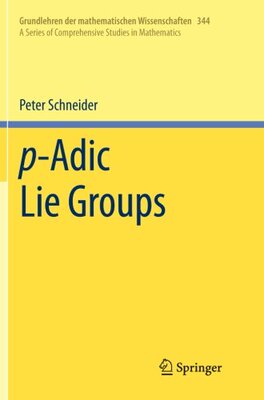 【预订】p-Adic Lie Groups