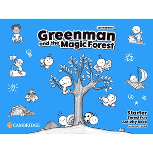 the Magic Book Greenman 9781009219136 Activity and Starter 预订 Forest