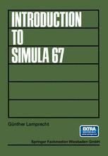 预订 Introduction to SIMULA 67