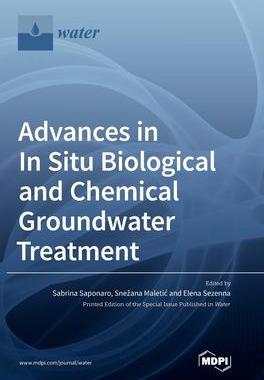 [预订]Advances in In Situ Biological and Chemical Groundwater Treatment 9783039434329