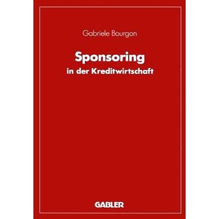 预订 Sponsoring in der Kreditwirtschaft: 9783409147989