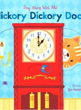 预订 Hickory Dickory Dock: Sing Along with Me!: 9781536220148
