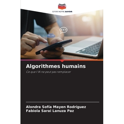 预订 Algorithmes humains 9786209554650