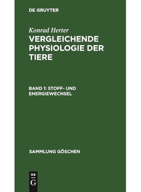 预订 Stoff- und Energiewechsel: 9783112310472