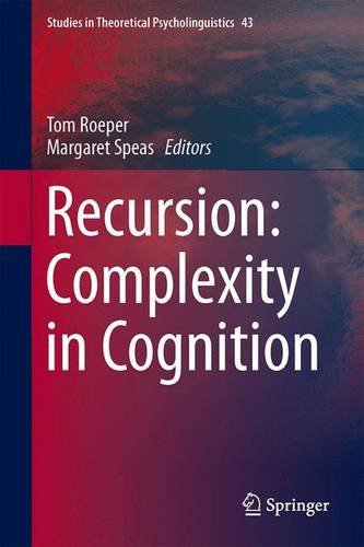 【预订】Recursion: Complexity in Cognition