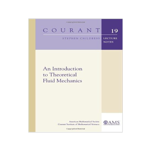 [预订]An Introduction to Theoretical Fluid Mechanics 9780821848883